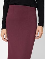 Gonna midi - Contenuto di modal - lilla scuro