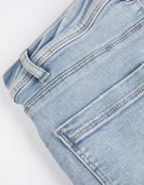 Teksap&uuml;ksid - Skinny Fit - helesinine