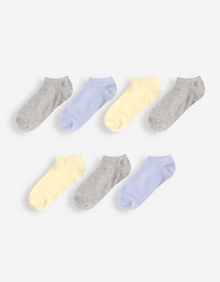 Sneakersocken - 7er-Pack