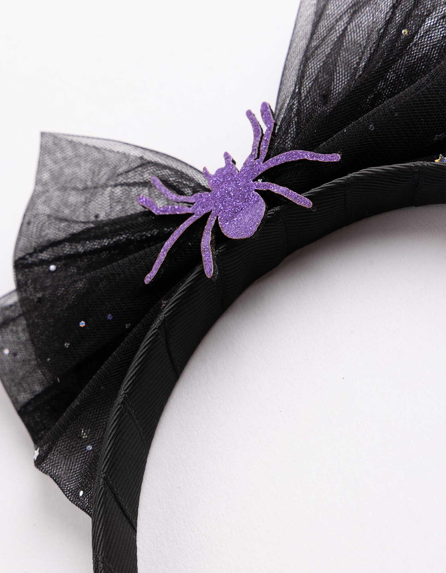 Haarschmuck - Halloween - Schwarz