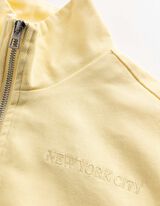 kurtka - Twill - jasny zolty