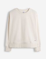 Sweatshirt - Oversized Fit - wei&szlig;