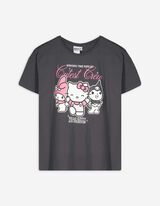 T-Shirt - Hello Kitty - dunkelgrau