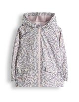 Regenjacke - Wasserdicht - wei&szlig;