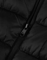 Liemenė - Stati apykaklė - juodas