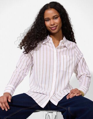 Ko&scaron;ulja - Pruge - bijela