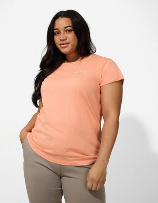 Shirt - Frontprint - orange