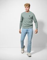 Meleg&iacute;tőfelső - Kerek nyakkiv&aacute;g&aacute;s - t&uuml;rkiz