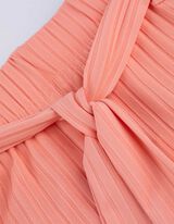 Culotte nadr&aacute;g - Megk&ouml;tős &ouml;v - narancs