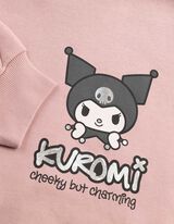 Hoodie - Kuromi - Rosa