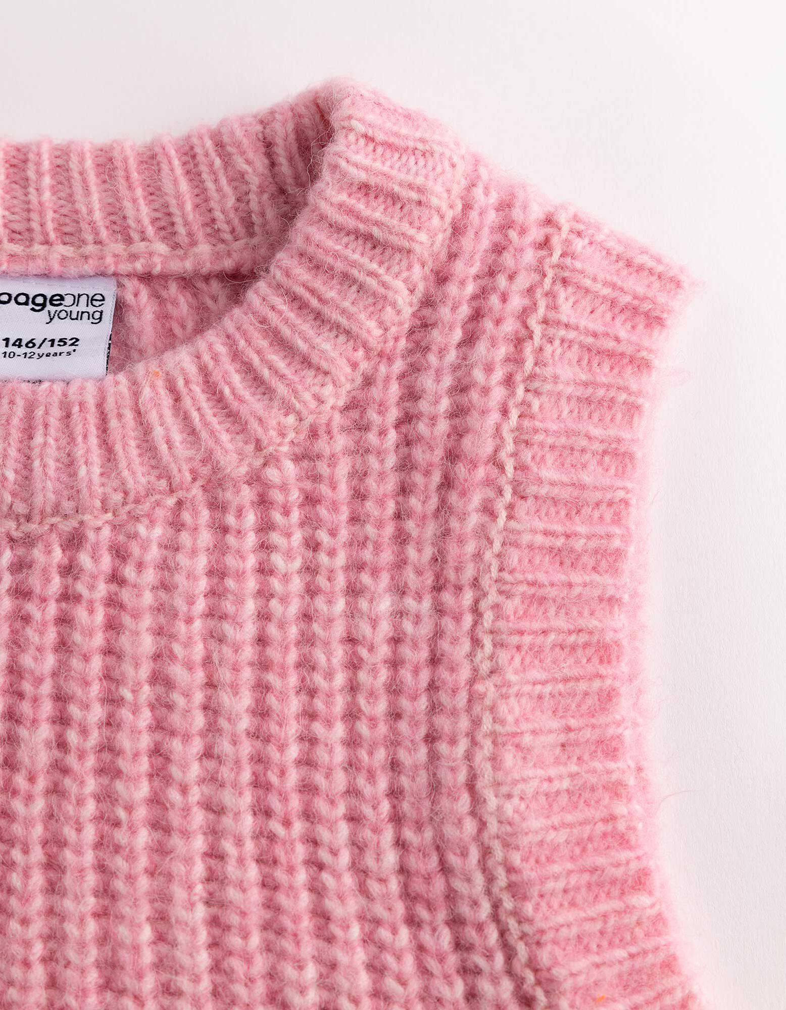 Pullunder - Strick - Pink