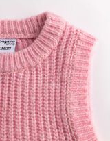Pullunder - Strick - Pink