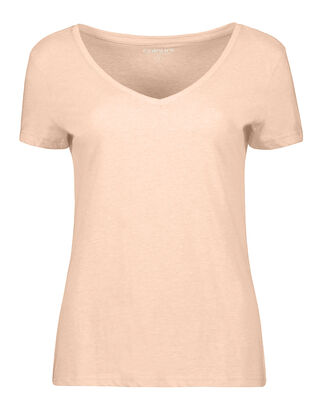 Damen T-Shirt mit V-Ausschnitt