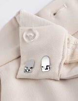 Hlače - Enobarvno - belo