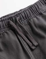 Hose - Loose Fit - dunkelgrau