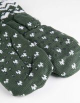 Udobne čarape - Božić - zeleno