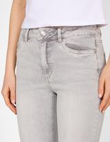 Jeans - Bootcut Fit - grau