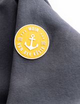 Hoodie - Kapuze - dunkelblau