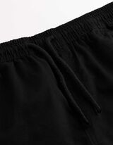 Bermuda  - Twill - zwart