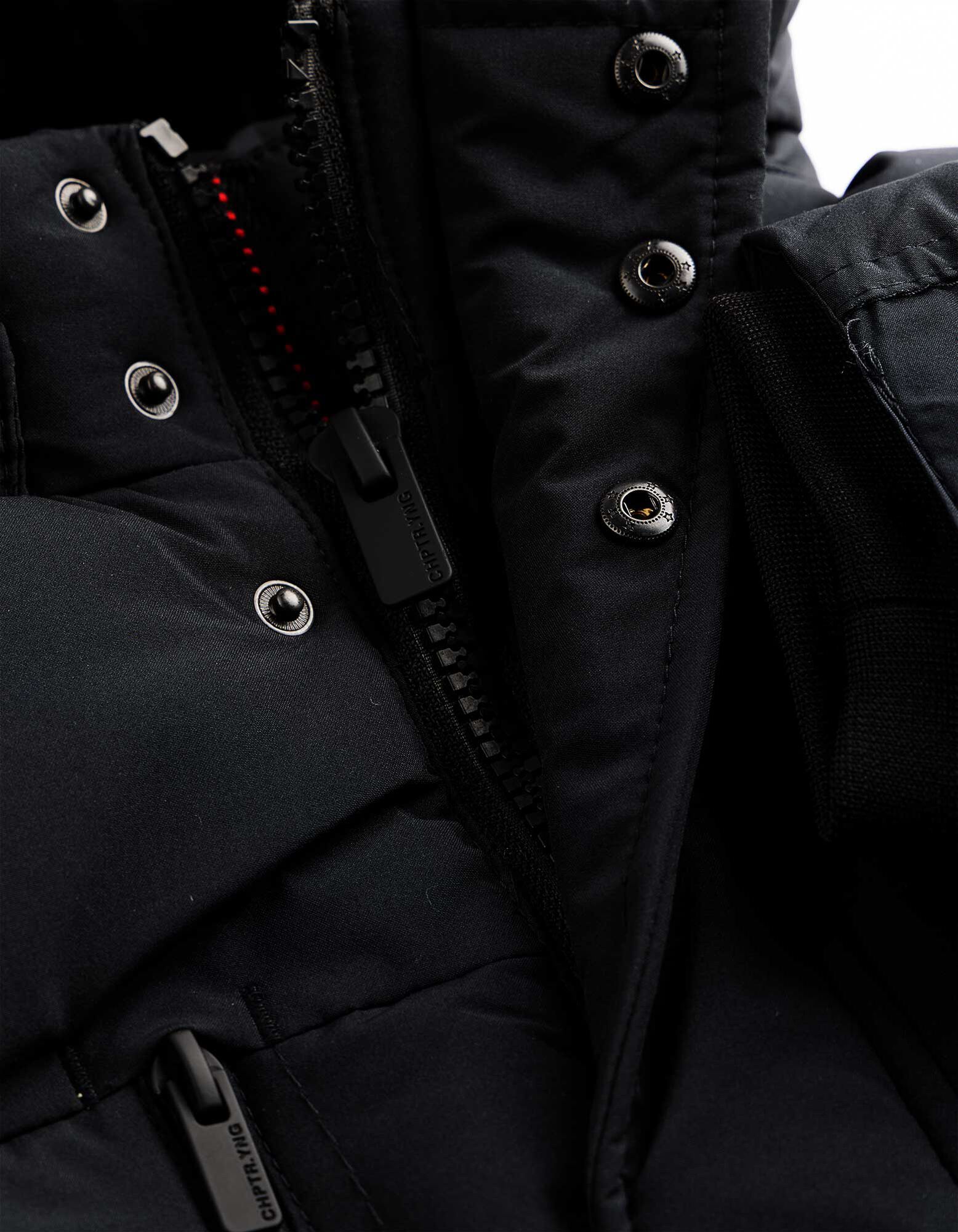 Parka - Wasserabweisend - Gr&uuml;n