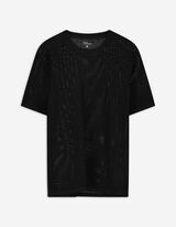 T-Shirt - Strick - schwarz