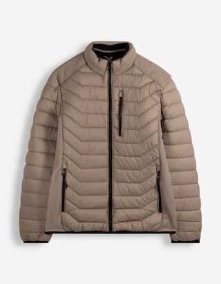 Jacke - Polyamid - Beige