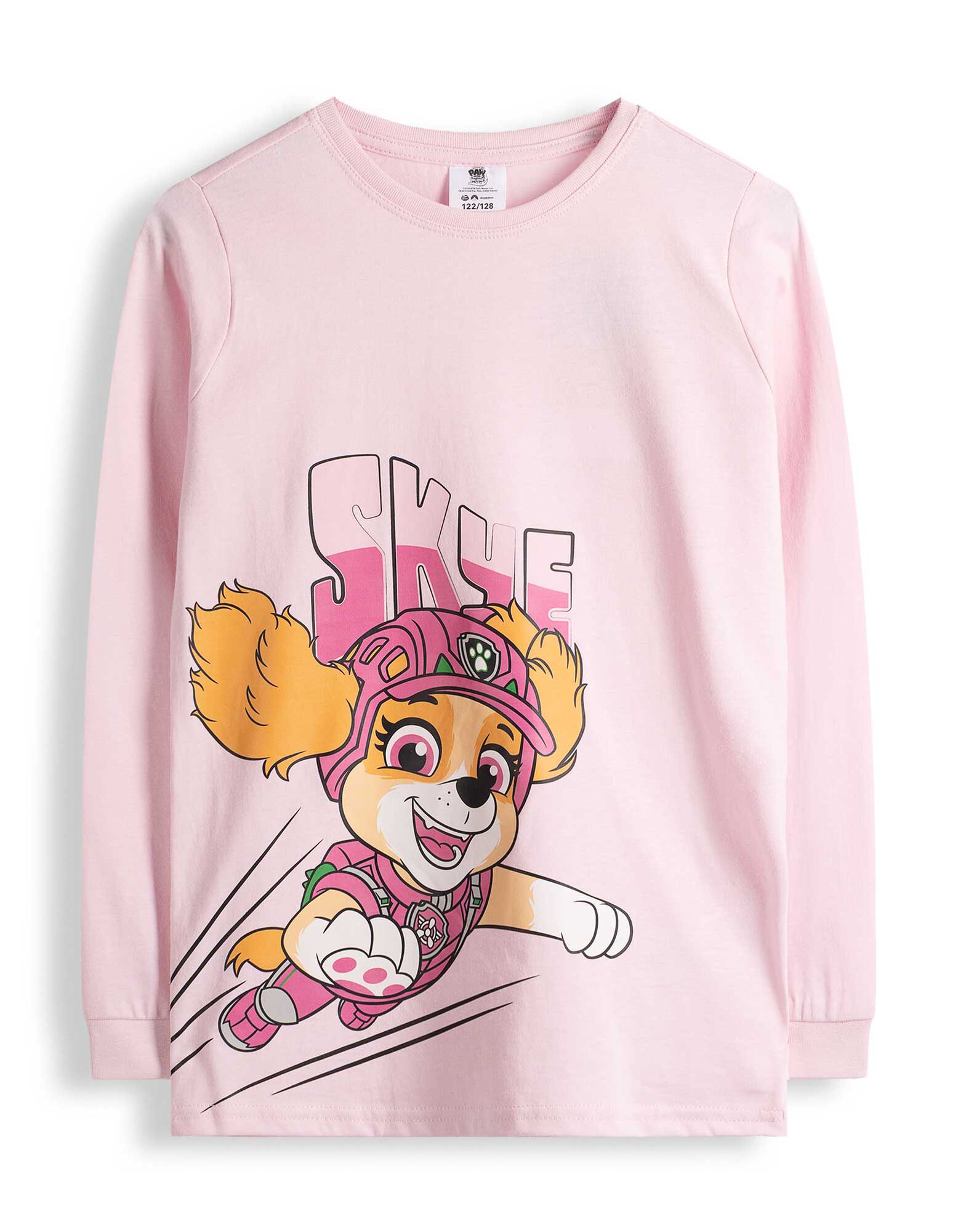 Pyjama Set aus Sweatshirt und Leggings - Paw Patrol - Rosa