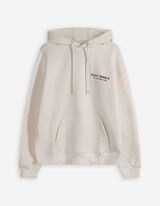 Sweatshirt - Rückenprint - weiß