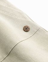 Shorts - Elastischer Bund - dunkelgr&uuml;n