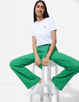 Nadrág - Megkötős öv - zöld