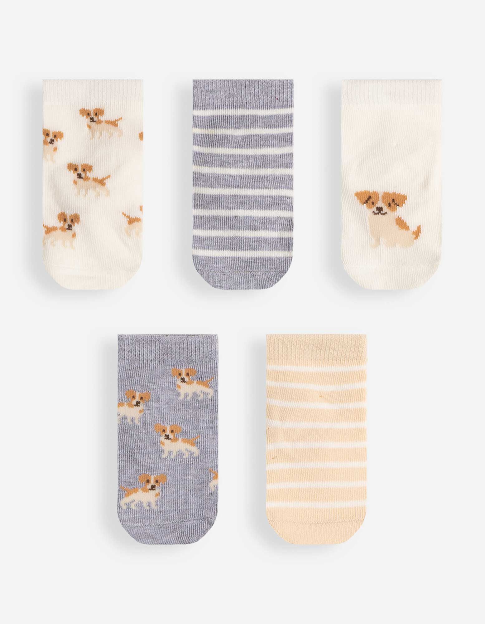 Socken - 5er-Pack