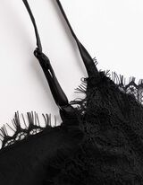 Top - Asymmetrisch - Schwarz