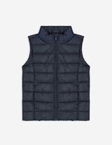 Gilet trapuntato - Catarifrangente - blu scuro