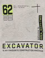 Maglia a manica lunga - Statement - grigio chiaro