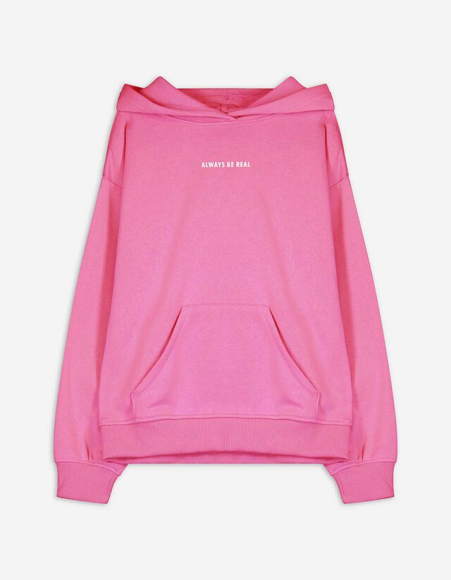 Hoodie - Kapuze - pink