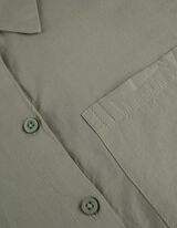 Blusa - Taschina sul petto - verde