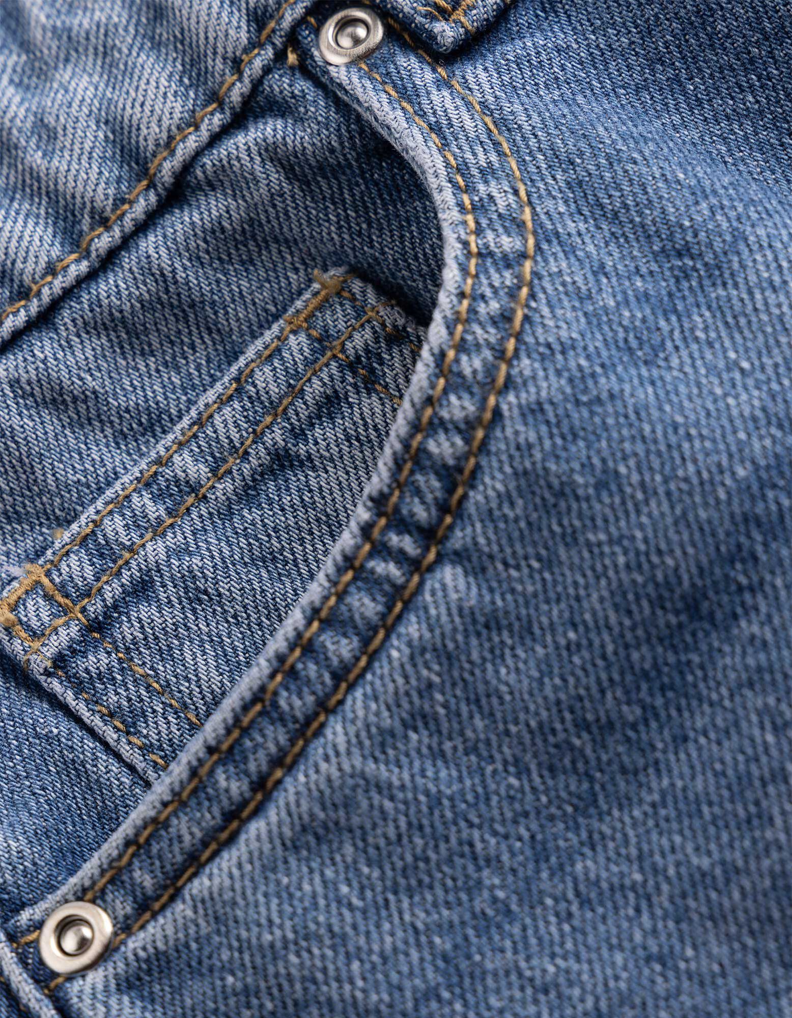 Bermuda  - Regular Fit - blau