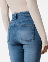 Jeans hlače - Kroj Skinny Fit - modra