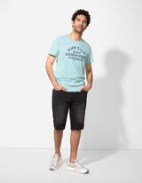 T-shirt - Imprimé - turquoise