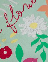 T-shirt - Stampa - turchese