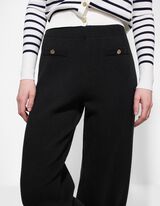 Hose - Normale L&auml;nge - schwarz