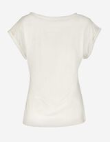 T-shirt - Imprim&eacute; - blanc