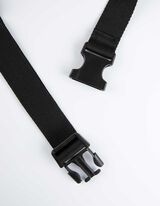 Heuptas - Steekvak aan de binnenkant - zwart