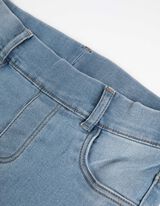 Jeggings - Lunghezza alla caviglia - blu