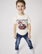 P&oacute;l&oacute; - Super Mario - feher