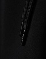 Joggingové kalhoty - Široké nohavice - cerná