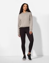 Mikina s kapucí - Prodyšné - béžová