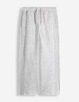 Jogginghose - Weites Bein - hellgrau