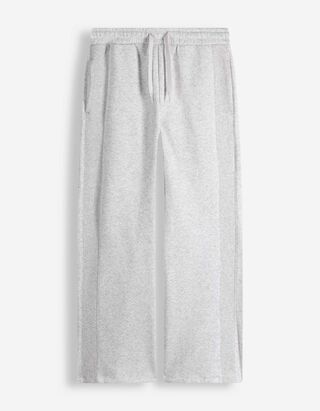 Joggingbroek - Wide leg - lichtgrijs