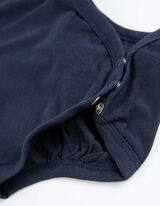 glaustinukė ilgomis rankovėmis - Su paveikslėliais - tamsiai melynas